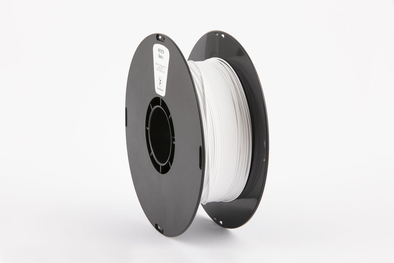 PETG Spezial Lichtdicht 1,75mm – Weiß – 1,0kg - PETG Spezial - Ruhr3D®