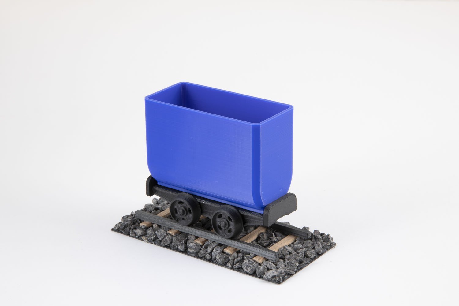 PLA Basic 1,75mm - Blau - 1,0kg - Ruhr3D