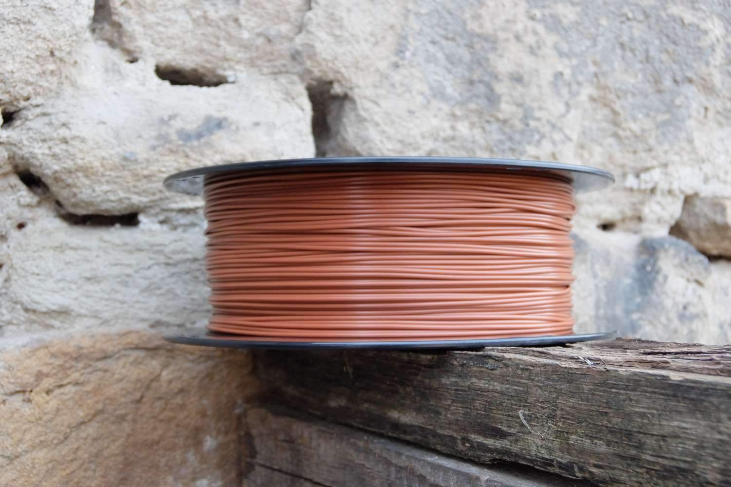 PLA Basic 1,75mm – Braun – 1,0kg - PLA - Ruhr3D®