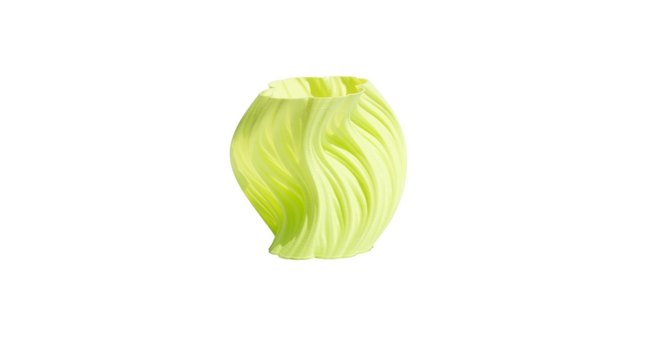 PLA Basic 1,75mm – Gelb Grün – 1,0kg - PLA - Ruhr3D®