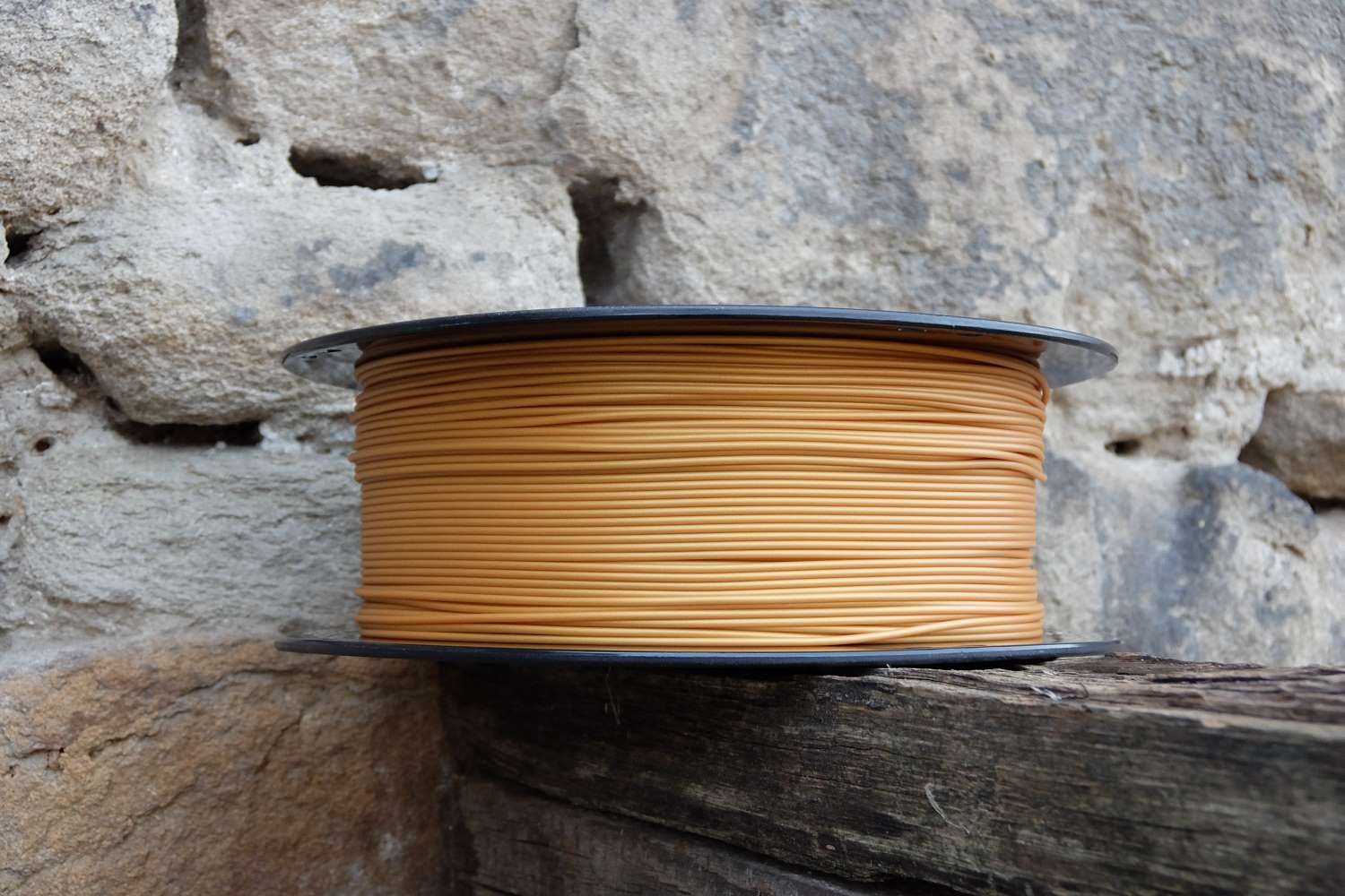 PLA Basic 1,75mm – Gold – 1,0kg - PLA - Ruhr3D®