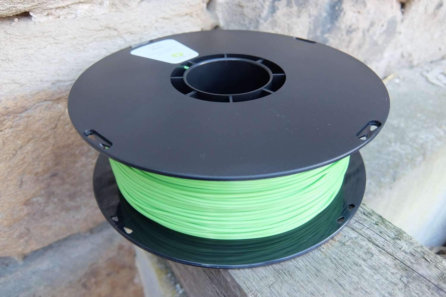 PLA Basic 1,75mm – Gras Grün – 1,0kg - PLA - Ruhr3D®