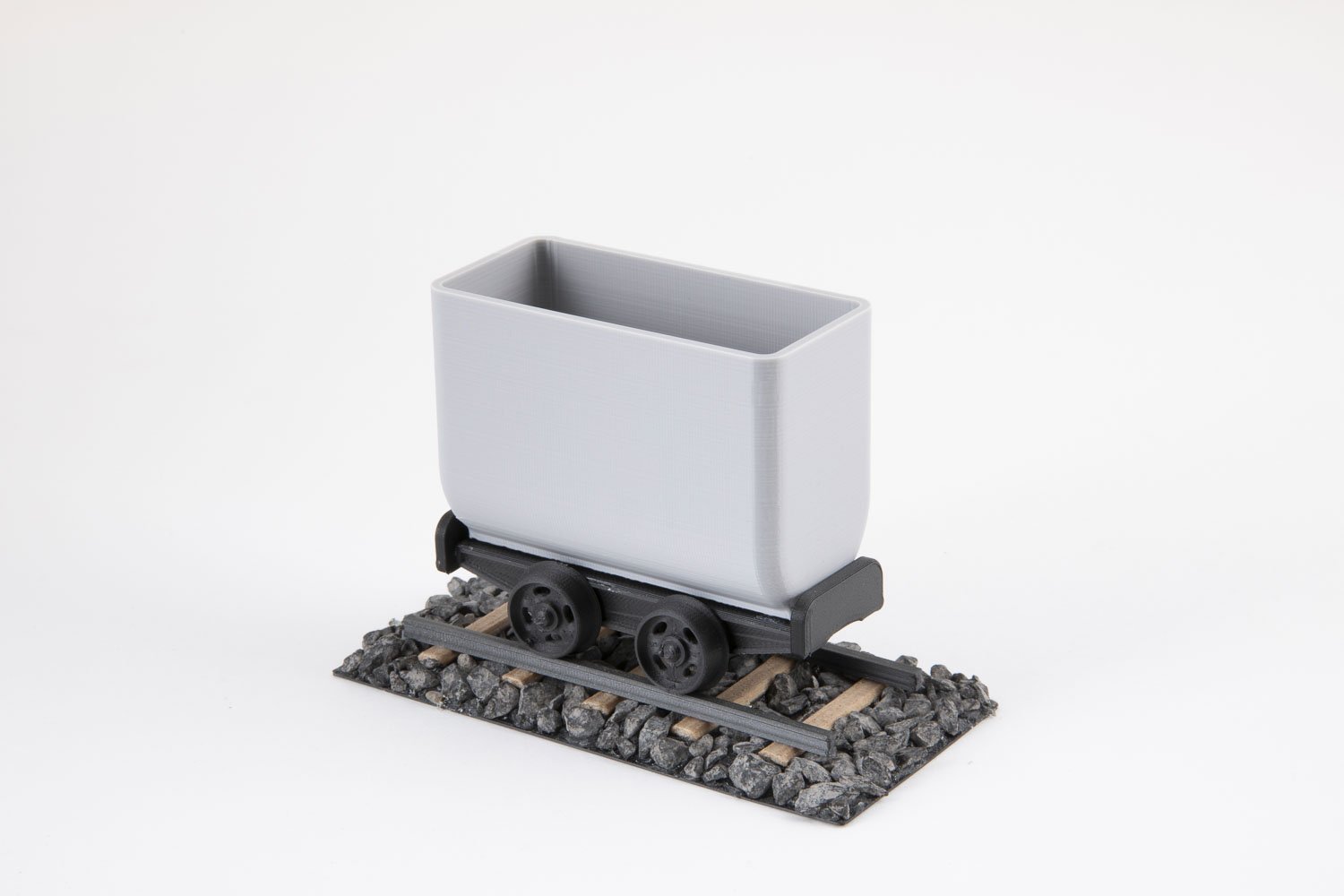 PLA Basic 1,75mm – Grau – 1,0kg - PLA - Ruhr3D®