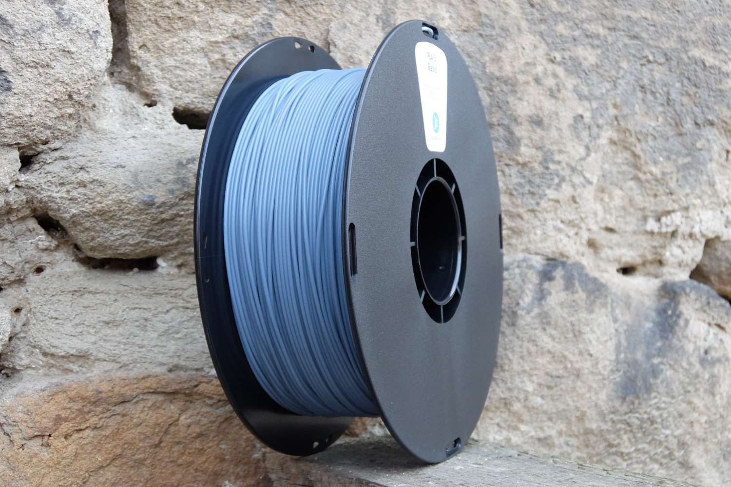 PLA Basic 1,75mm – Grau Blau – 1,0kg - PLA - Ruhr3D®