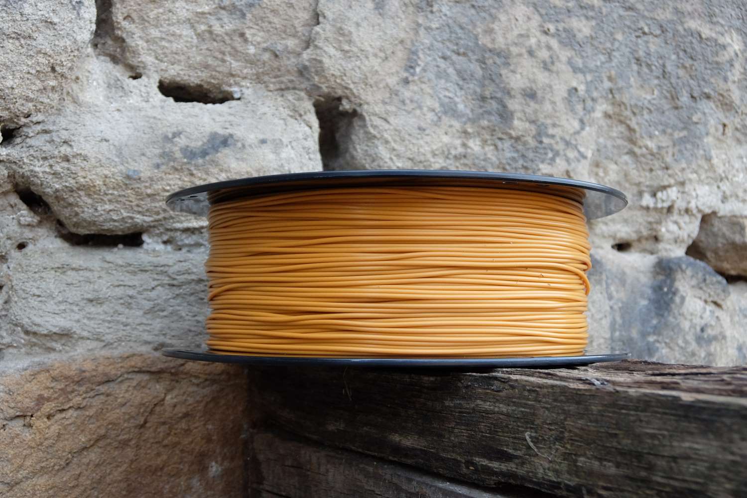 PLA Basic 1,75mm – Hell Braun – 1,0kg - PLA - Ruhr3D®