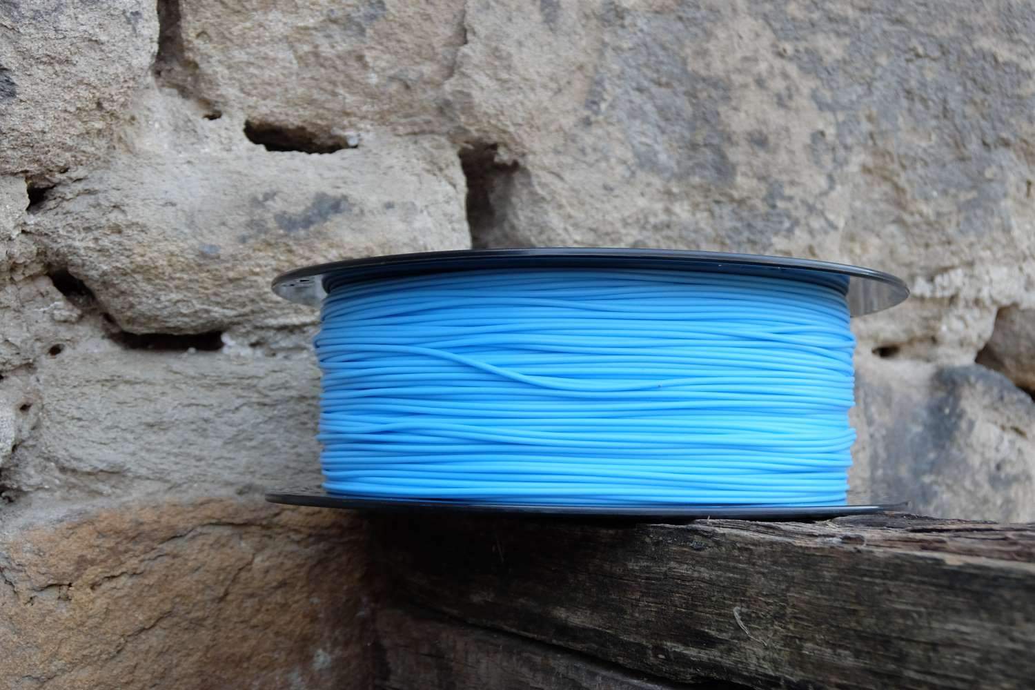 PLA Basic 1,75mm – Himmelblau – 1,0kg - PLA - Ruhr3D®