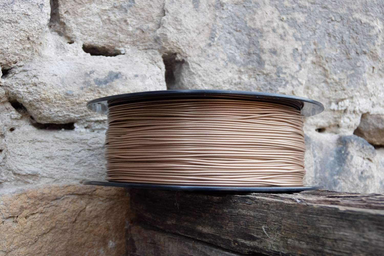 PLA Basic 1,75mm – Kupfer – 1,0kg - PLA - Ruhr3D®