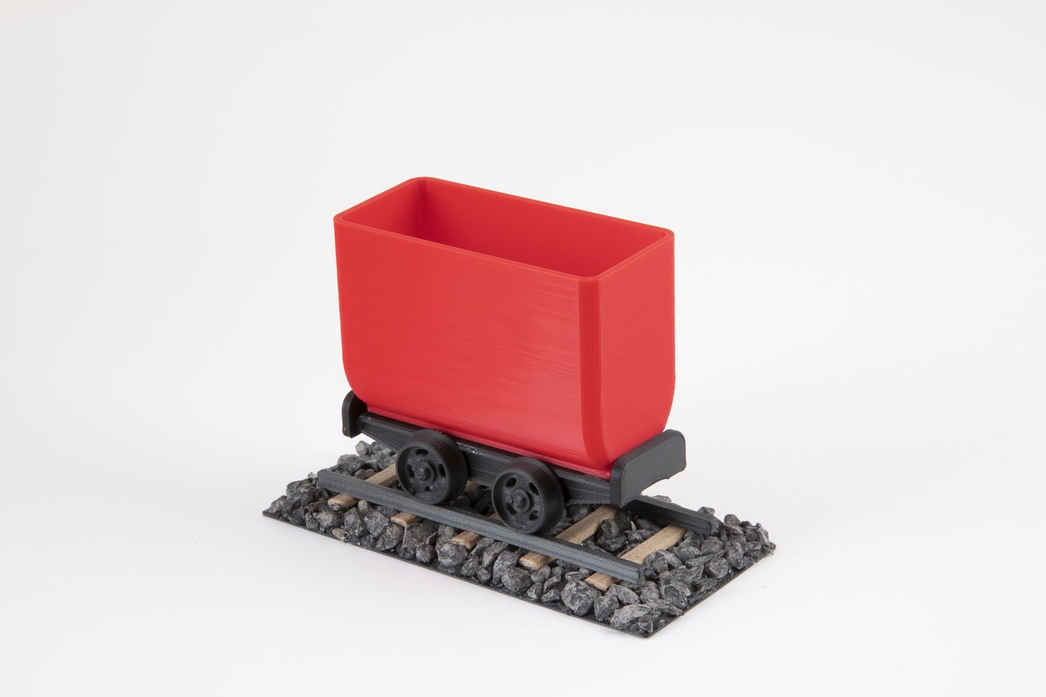 PLA Basic 1,75mm – Rot – 1,0kg - PLA - Ruhr3D®