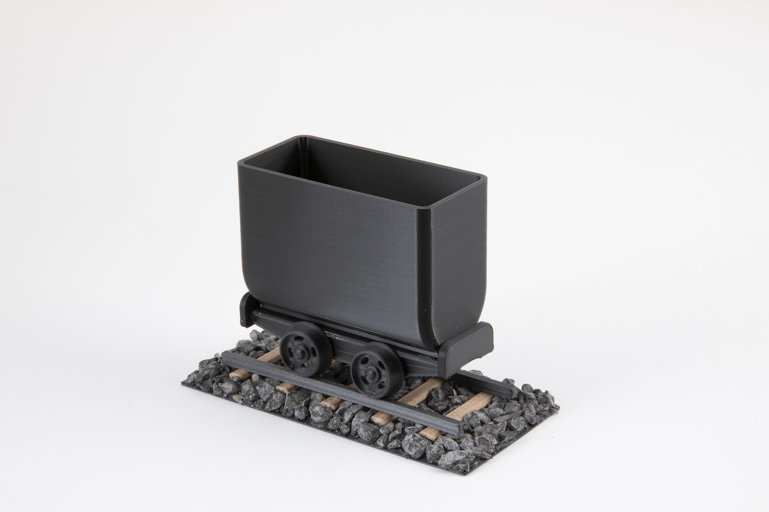 PLA Basic 1,75mm – Schwarz – 1,0kg - PLA - Ruhr3D®