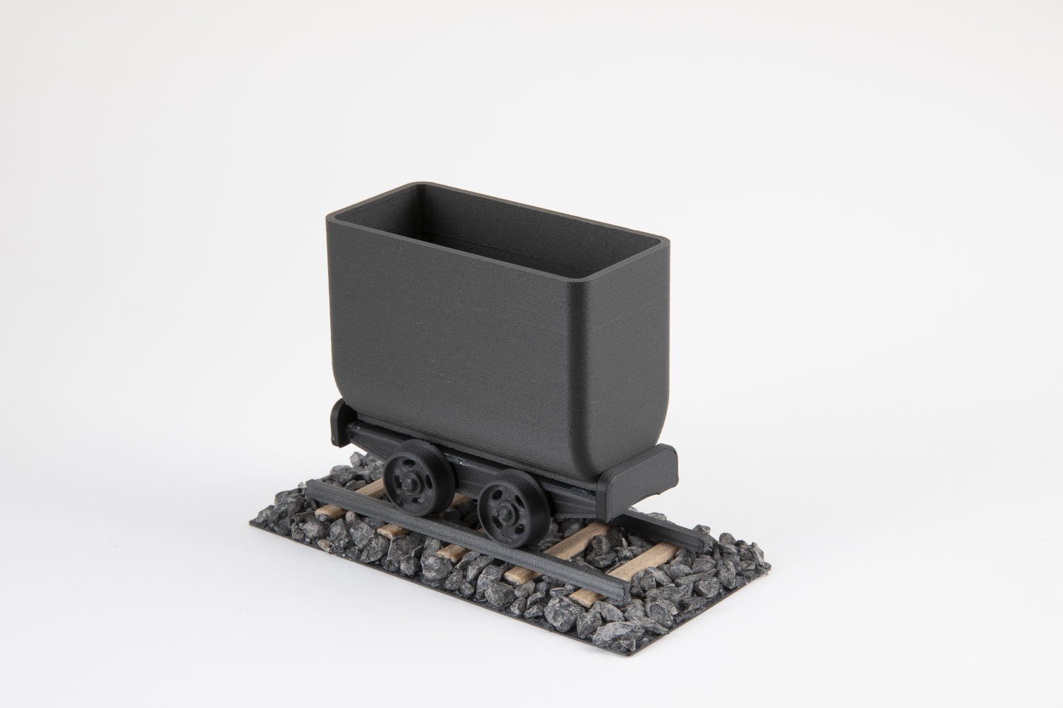 PLA Carbon 1,75mm – Schwarz – 1,0kg - PLA Spezial - Ruhr3D®