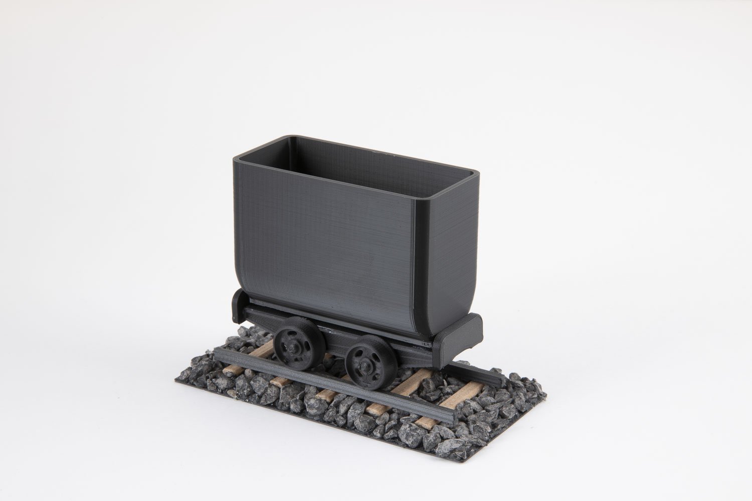 PLA Hohe Festigkeit 1,75mm – Schwarz – 1,0kg - PLA Hohe Festigkeit - Ruhr3D®