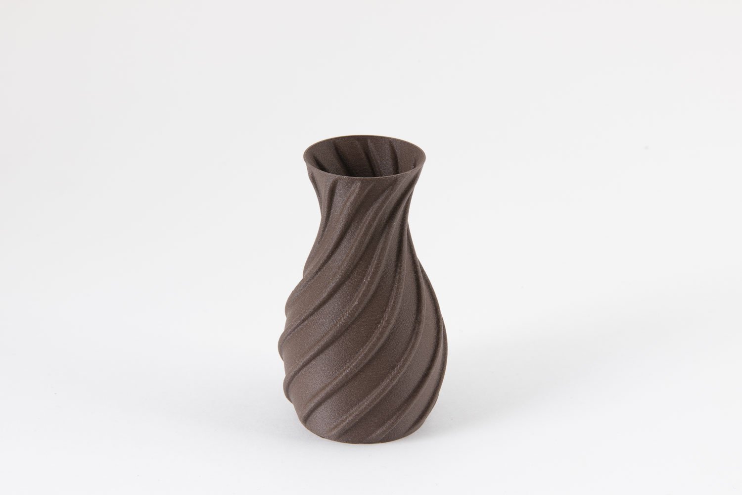 PLA Holz Basic 1,75mm – Dunkel – 1,0kg - PLA Holz - Ruhr3D®