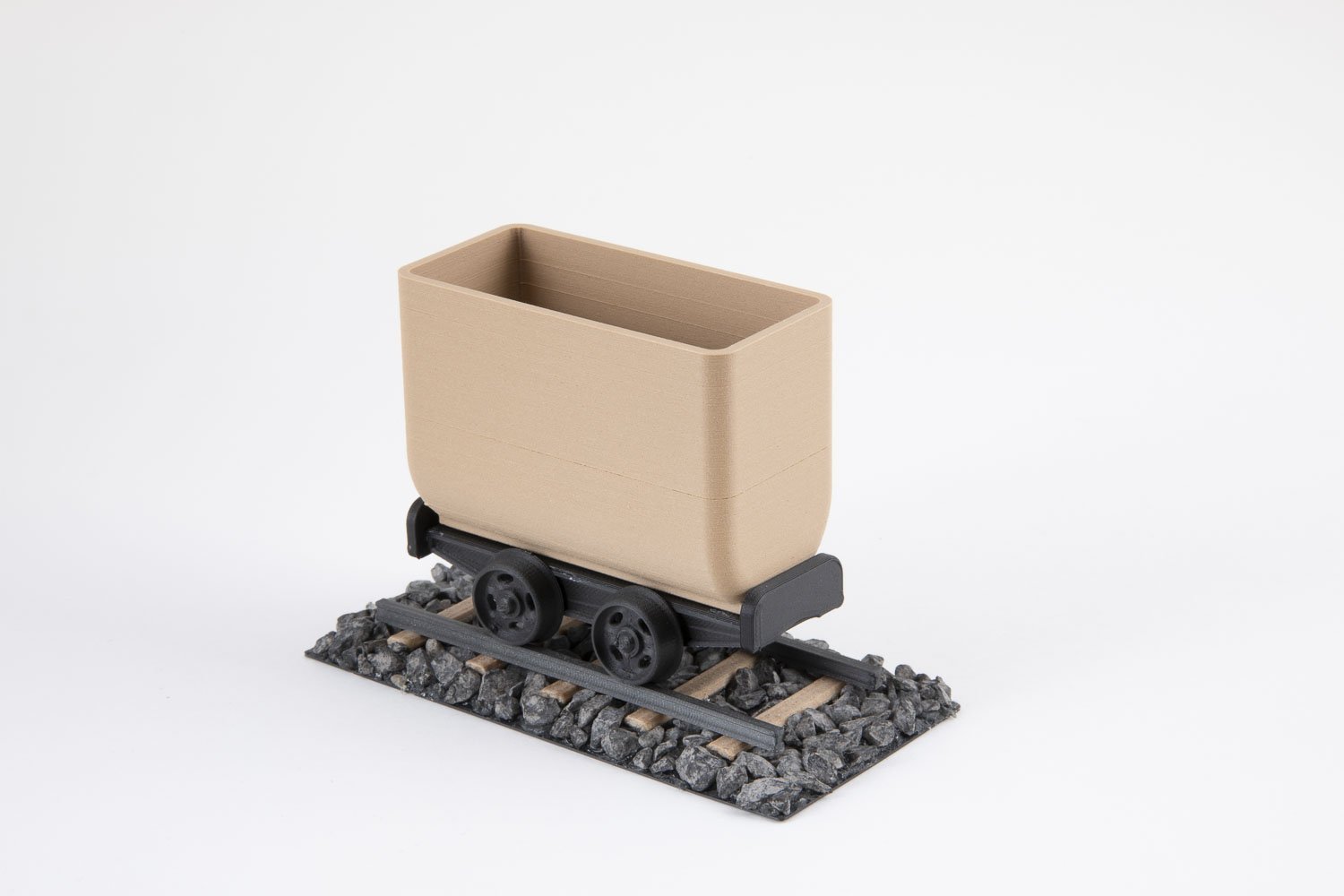 PLA Holz Basic 1,75mm – Hell – 1,0kg - PLA Holz - Ruhr3D®