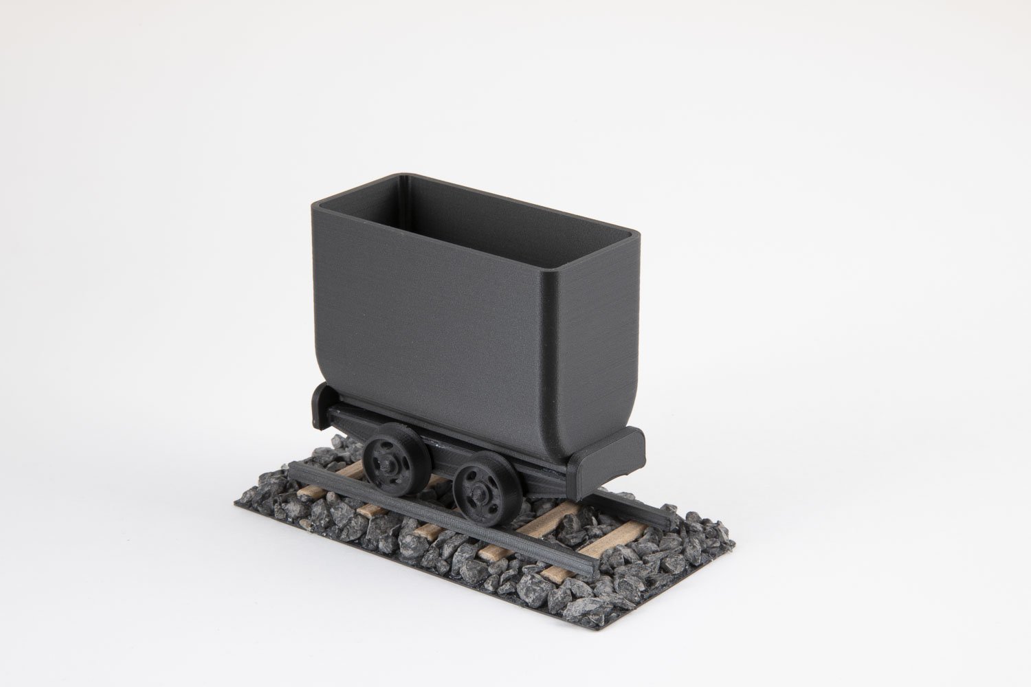 PLA Holz Basic 1,75mm – Schwarz – 1,0kg - PLA Holz - Ruhr3D®