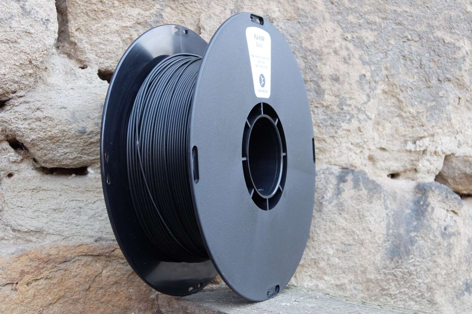 PLA Matt 1,75mm – Schwarz – 1,0kg - PLA Matt - Ruhr3D®