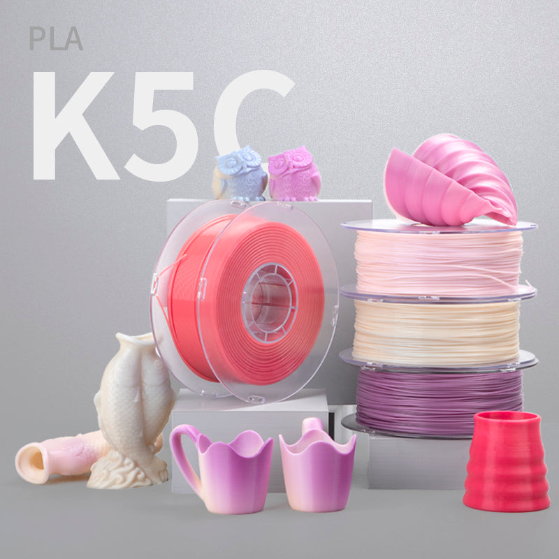 PLA Magic Multicolor 1,75mm - UV Lila - 1,0kg