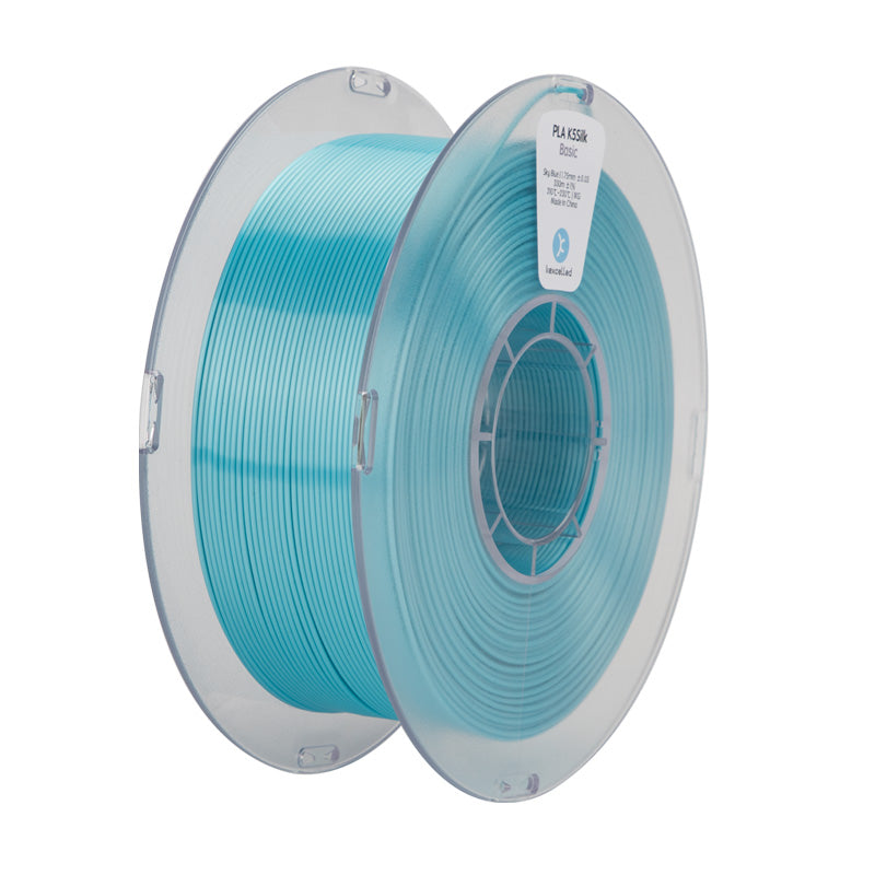 PLA Silk - Sky Blue - 1,75mm / 1,0kg