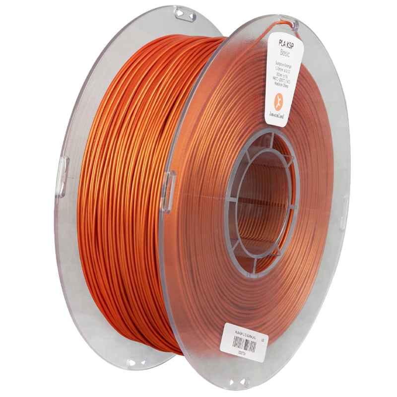 PLA Metallic - Sunglow Orange - 1,75mm / 1,0kg