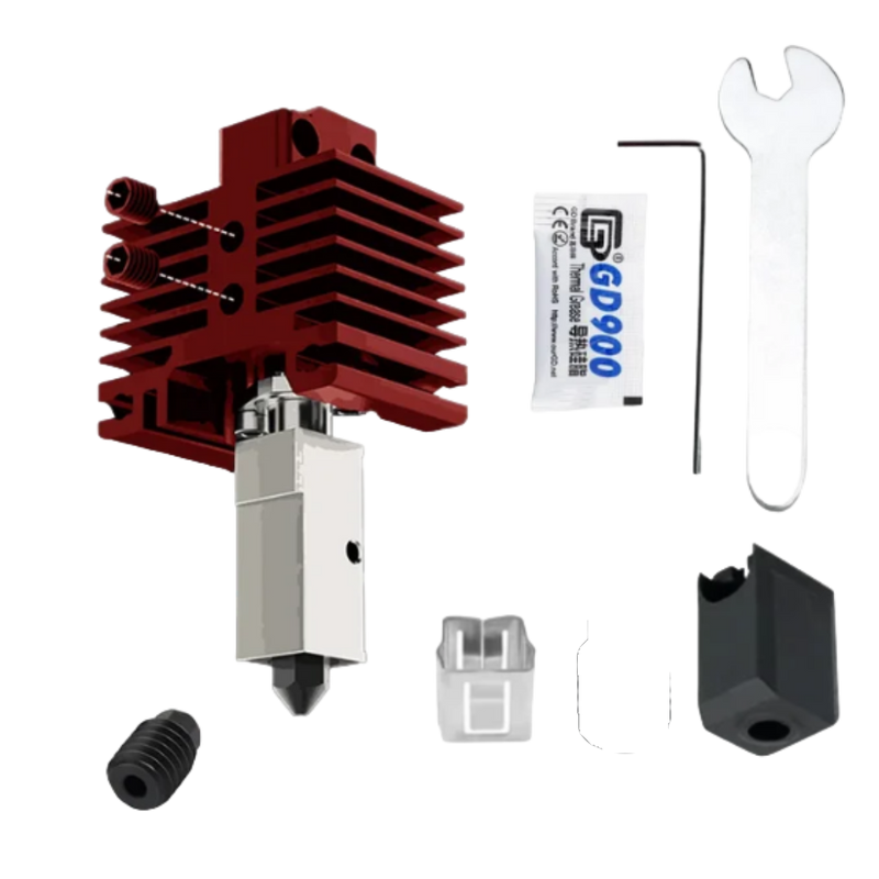 CHT Hotend, High Flow bis 320 °C, für Bambu Lab X1/X1 Carbon & P1P/P1S