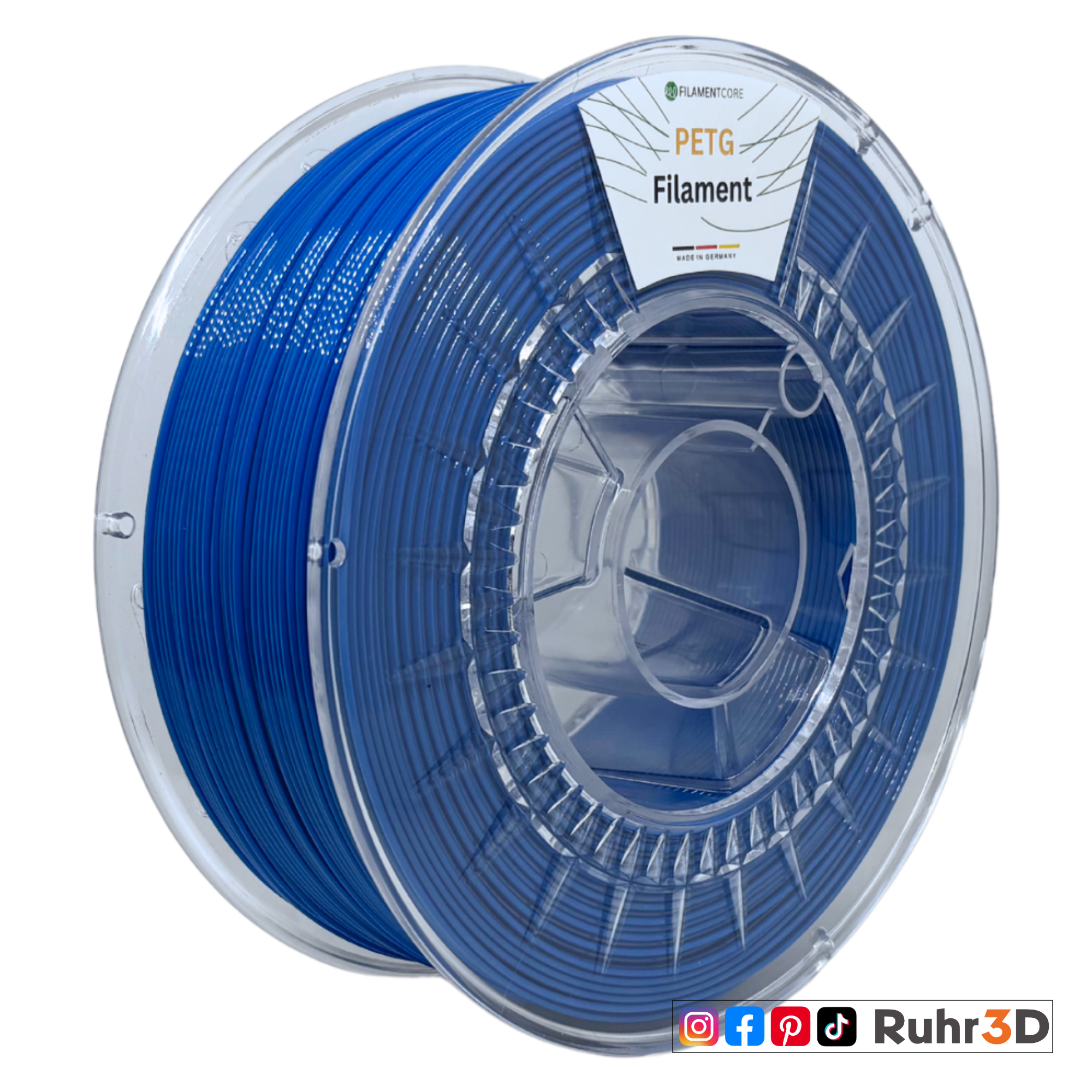 PETG - Blau - 1,75mm / 1,0kg