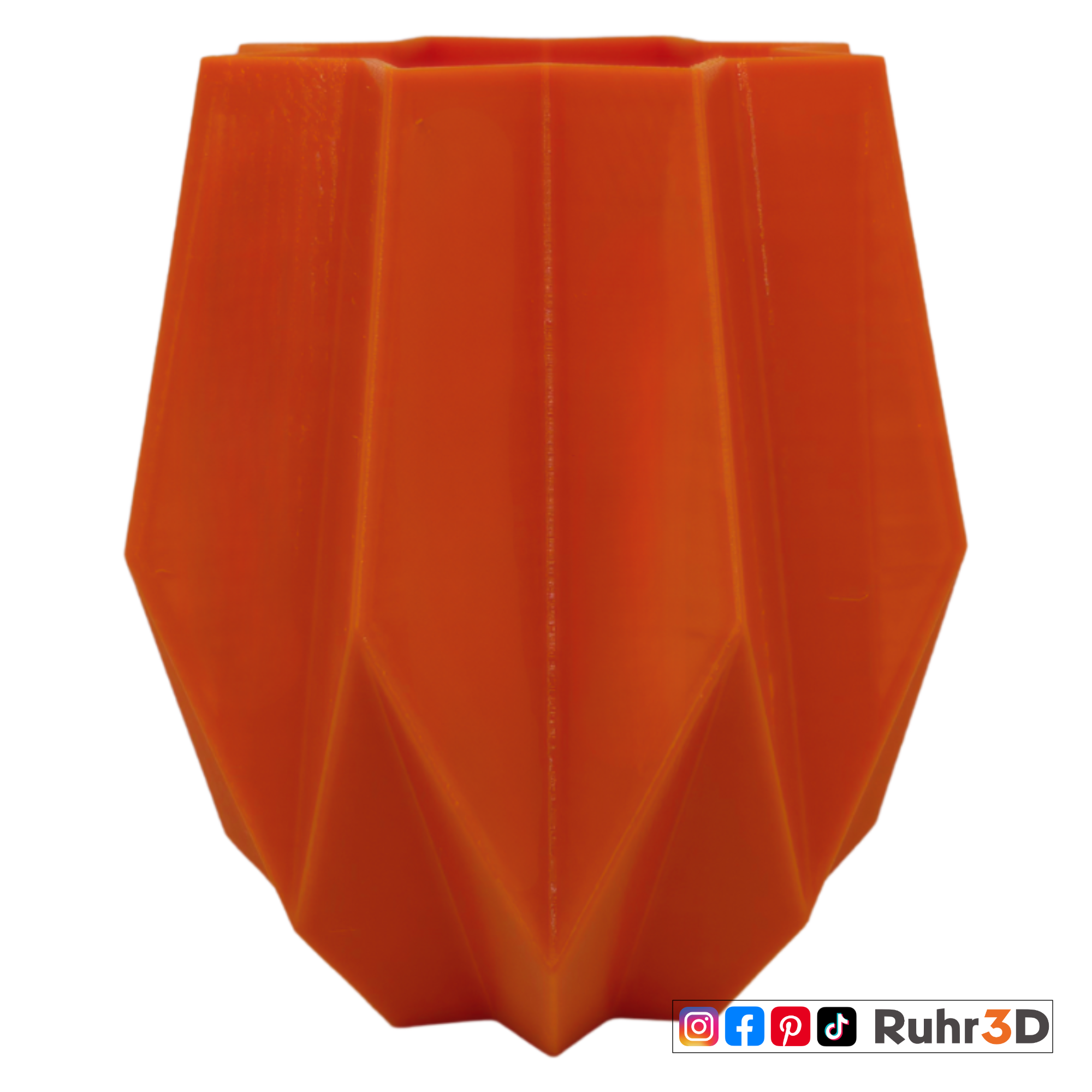 PETG - Orange - 1,75mm / 1,0kg