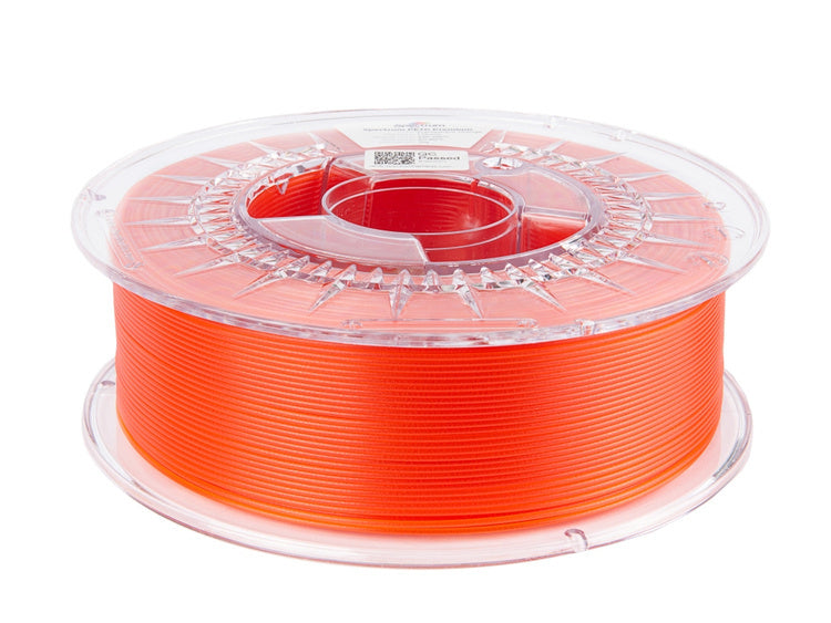 PETG Transparent - Orange - 1,75mm / 1,0kg