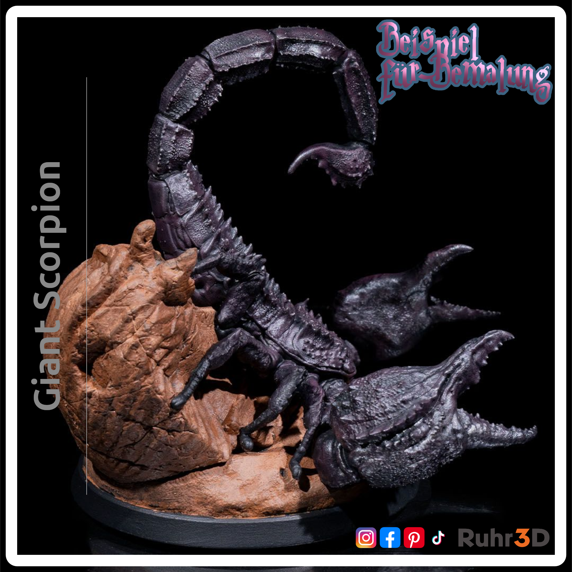 Giant Scorpion - Sands of Time