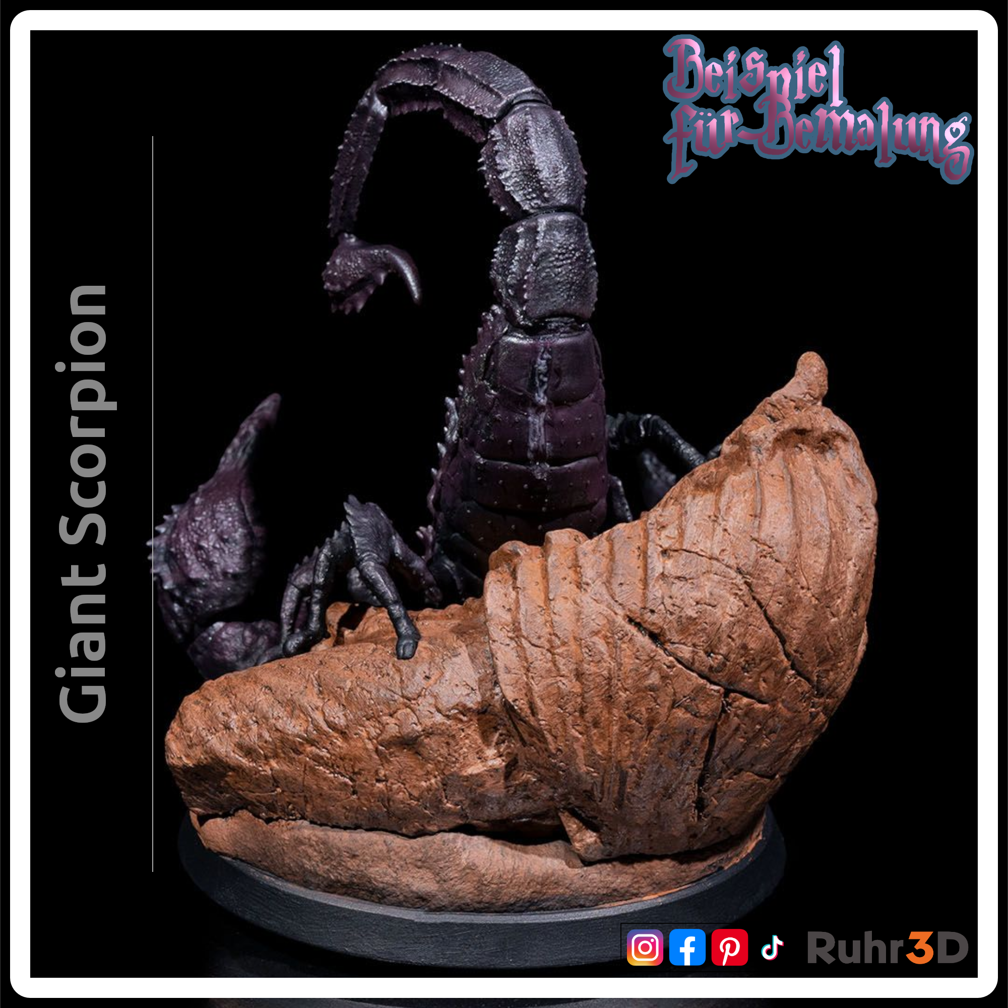 Giant Scorpion - Sands of Time