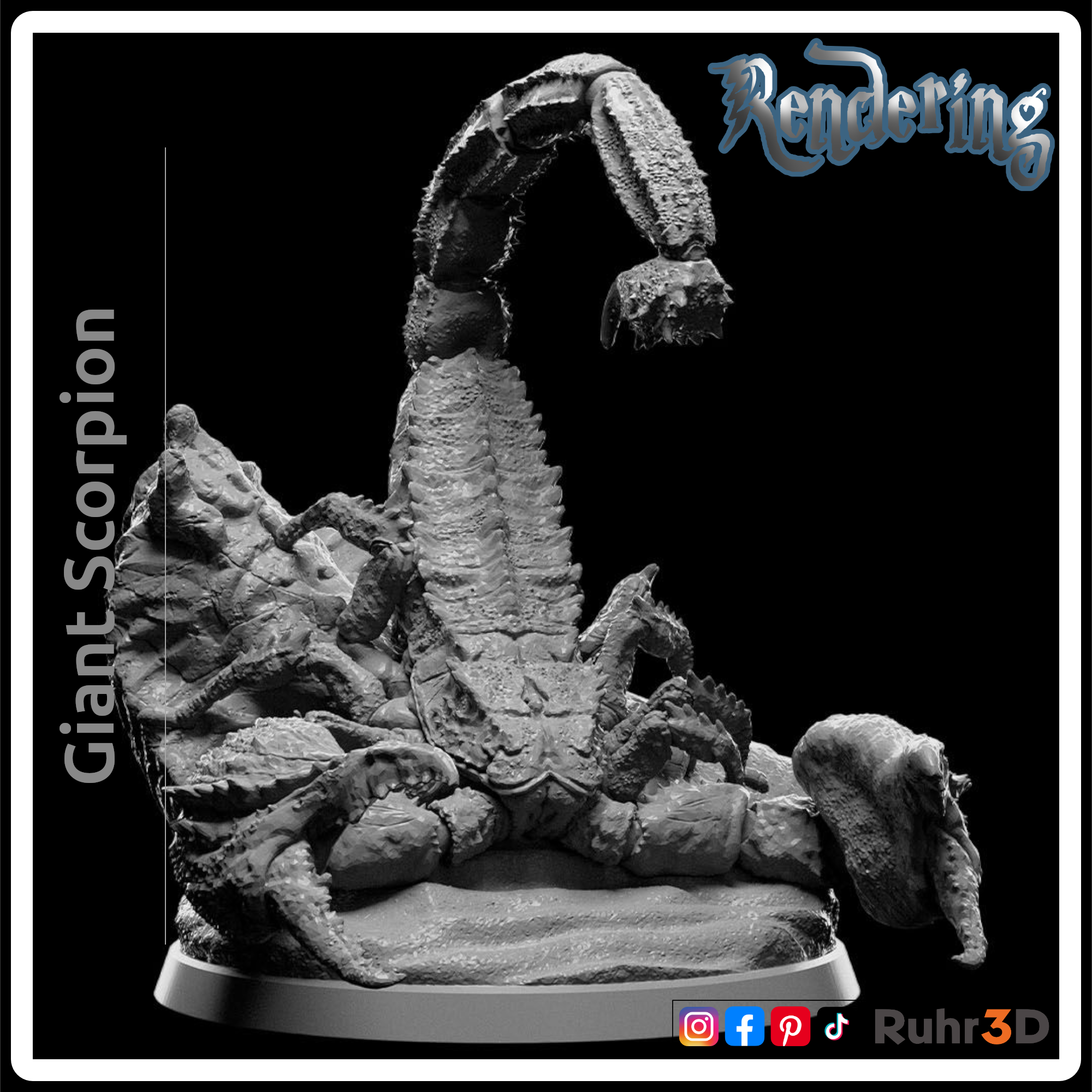 Giant Scorpion - Sands of Time
