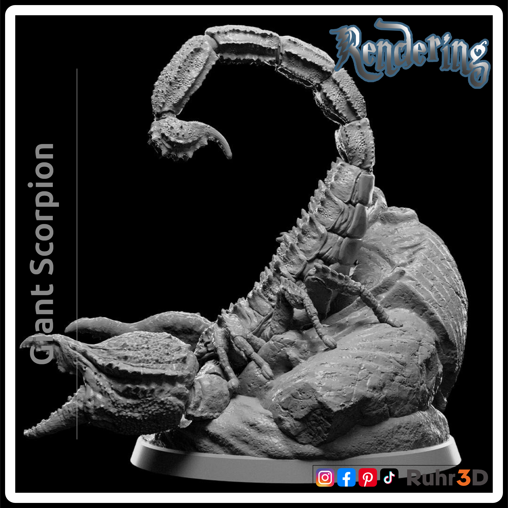 Giant Scorpion - Sands of Time