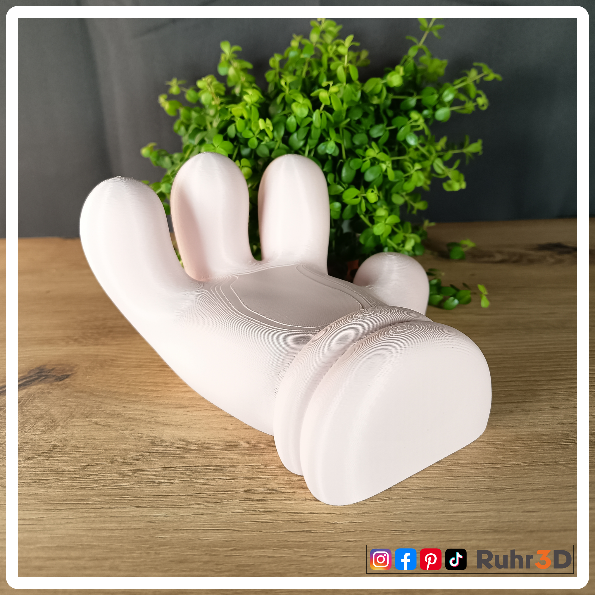 Controller Halter "Grabby Mc Glove" • Comic Hand • Gamepad Halter • PS5 / XBOX / Nintendo Switch / PC •