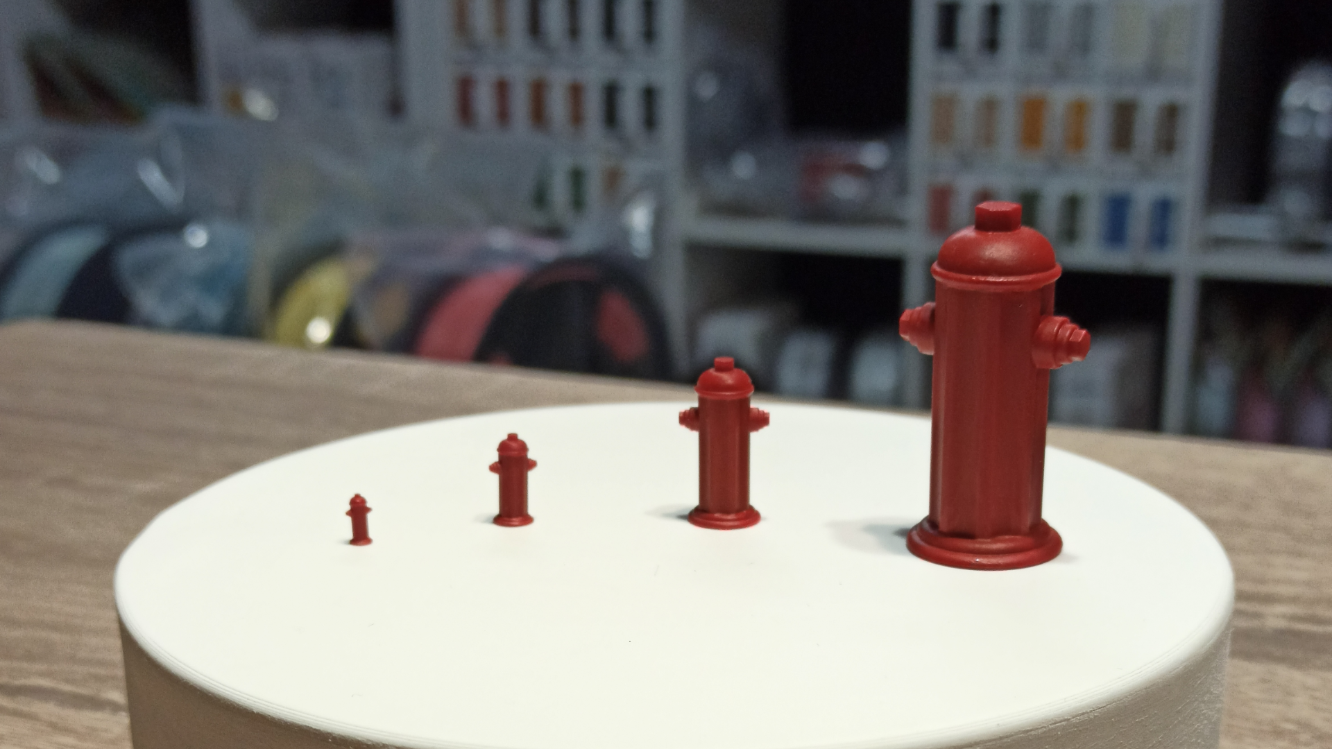 Hydrant - Typ A, Maßstab 1:72
