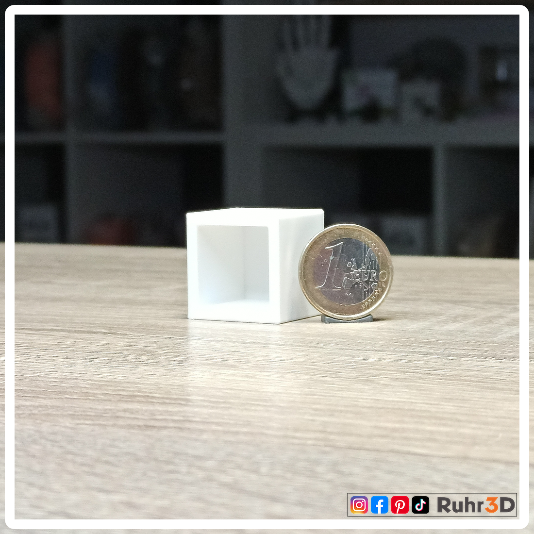 Miniatur Regal - Modell B • Wichtel • Fee • Puppenhaus • Miniverse • Fanart • Dekoration •