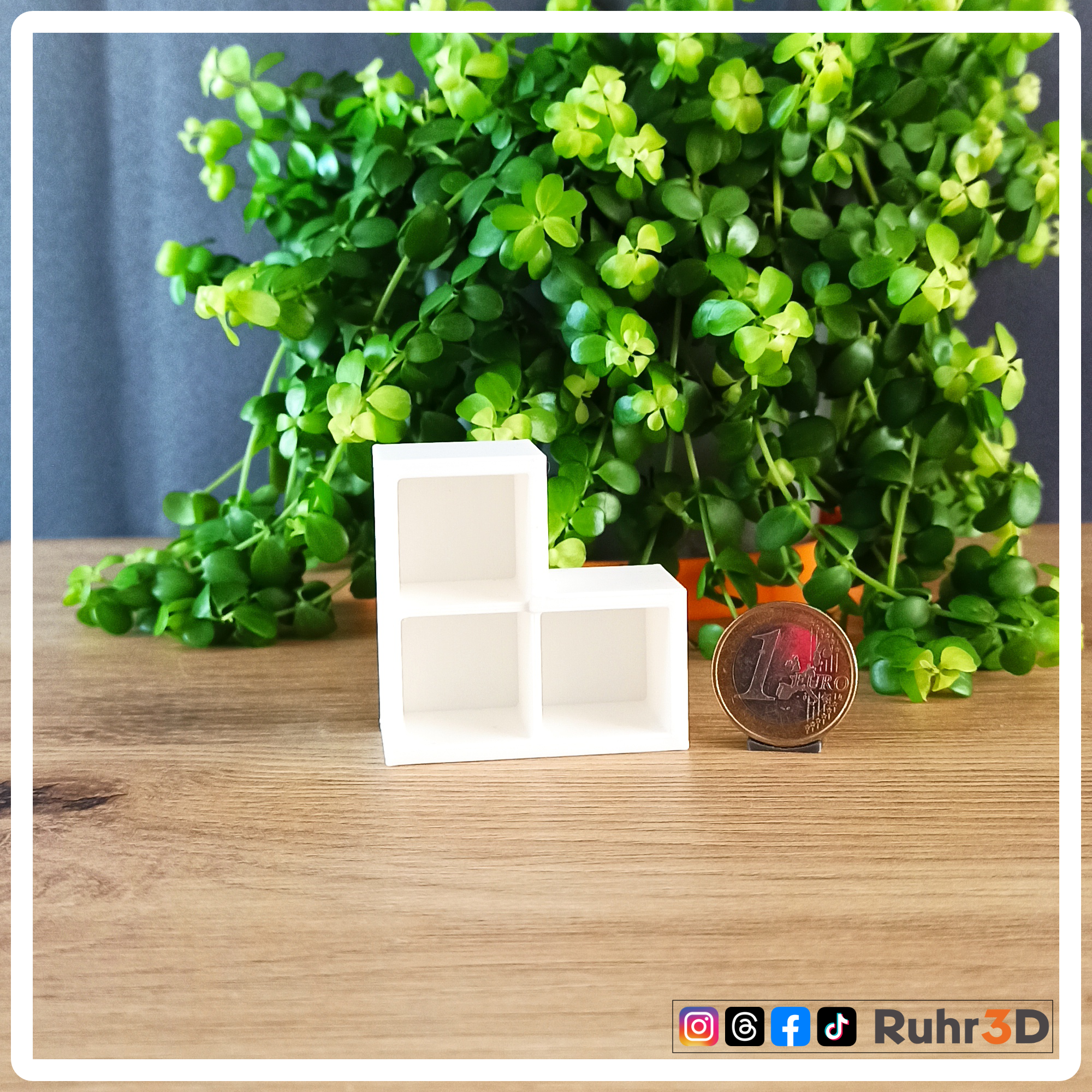 Miniatur Regal - Modell L • Wichtel • Fee • Puppenhaus • Miniverse • Fanart • Dekoration •