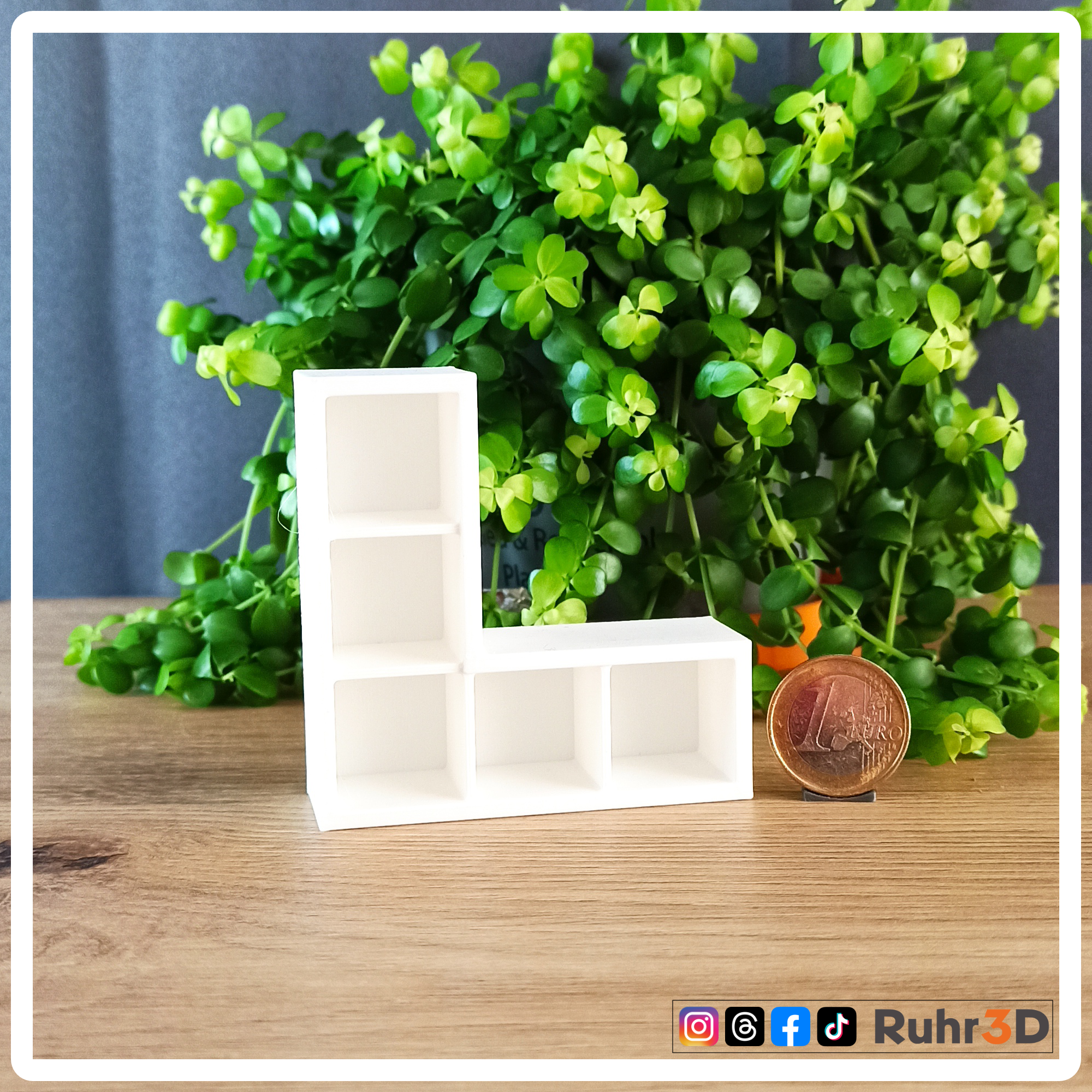 Miniatur Regal - Modell L • Wichtel • Fee • Puppenhaus • Miniverse • Fanart • Dekoration •