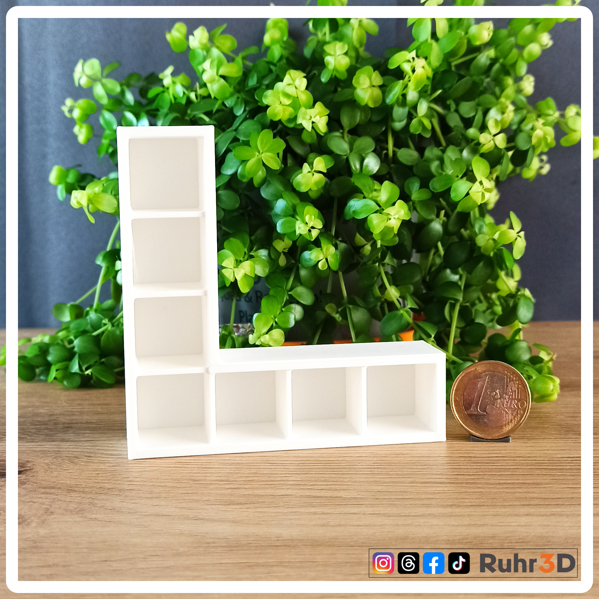Miniatur Regal - Modell L • Wichtel • Fee • Puppenhaus • Miniverse • Fanart • Dekoration •