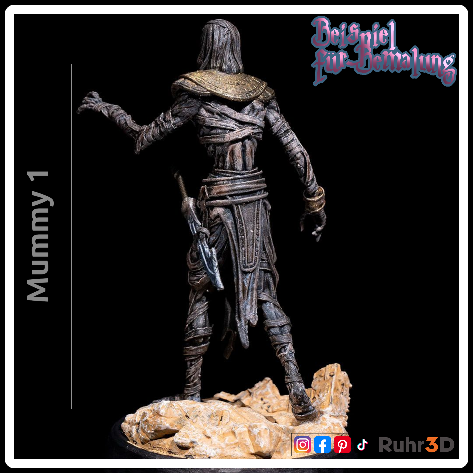 Mummy 1 - Sands of Time (32mm)