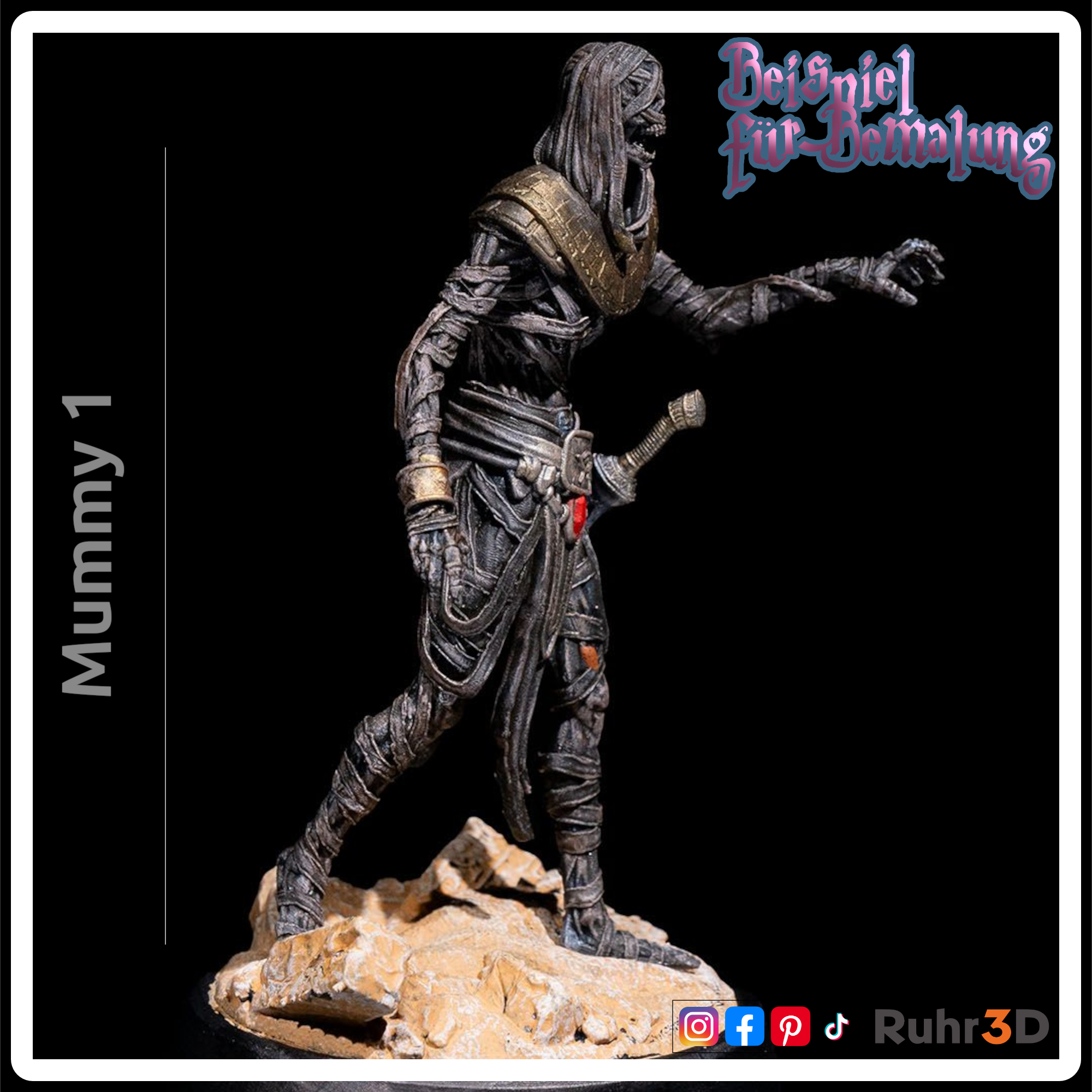 Mummy 1 - Sands of Time (32mm)