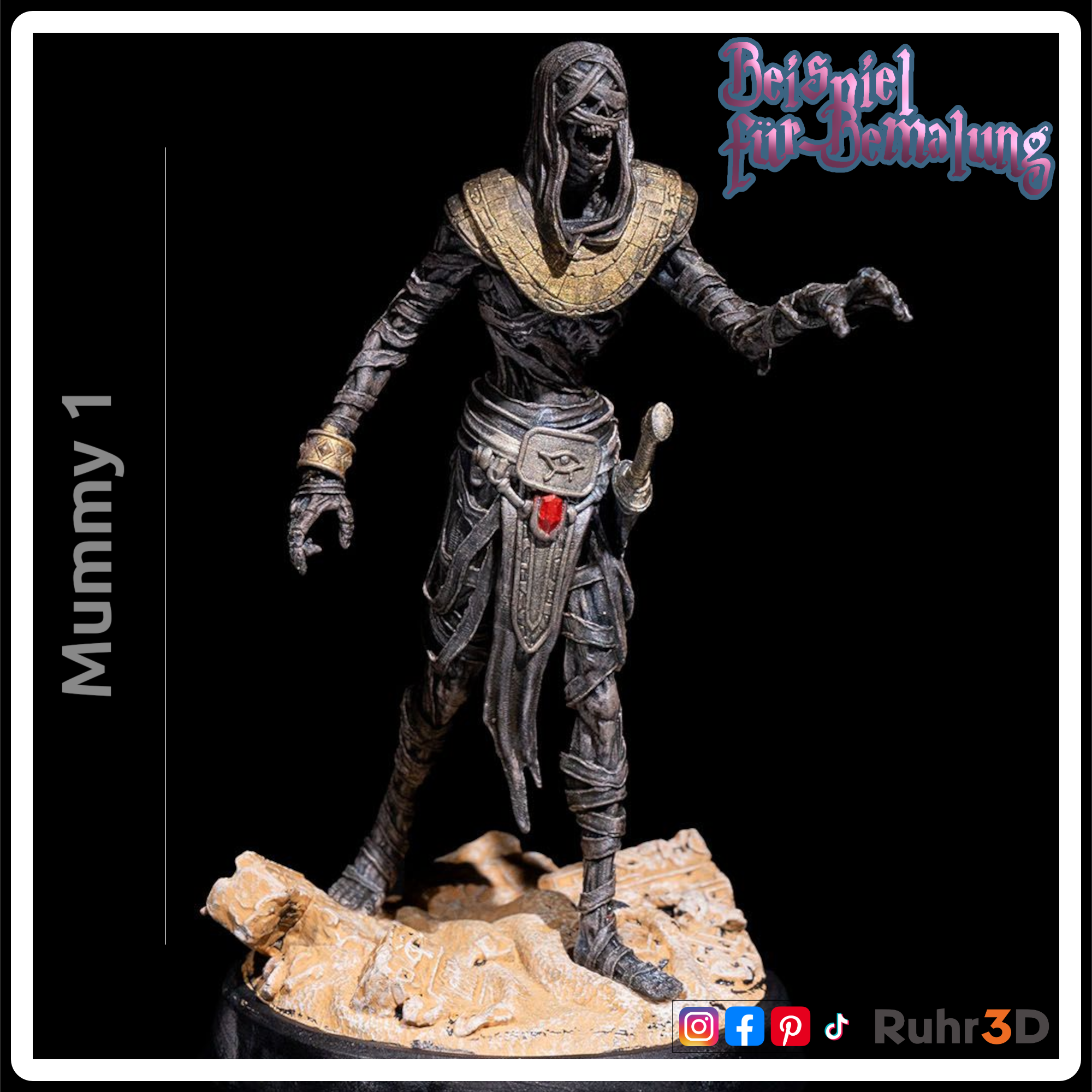 Mummy 1 - Sands of Time (32mm)