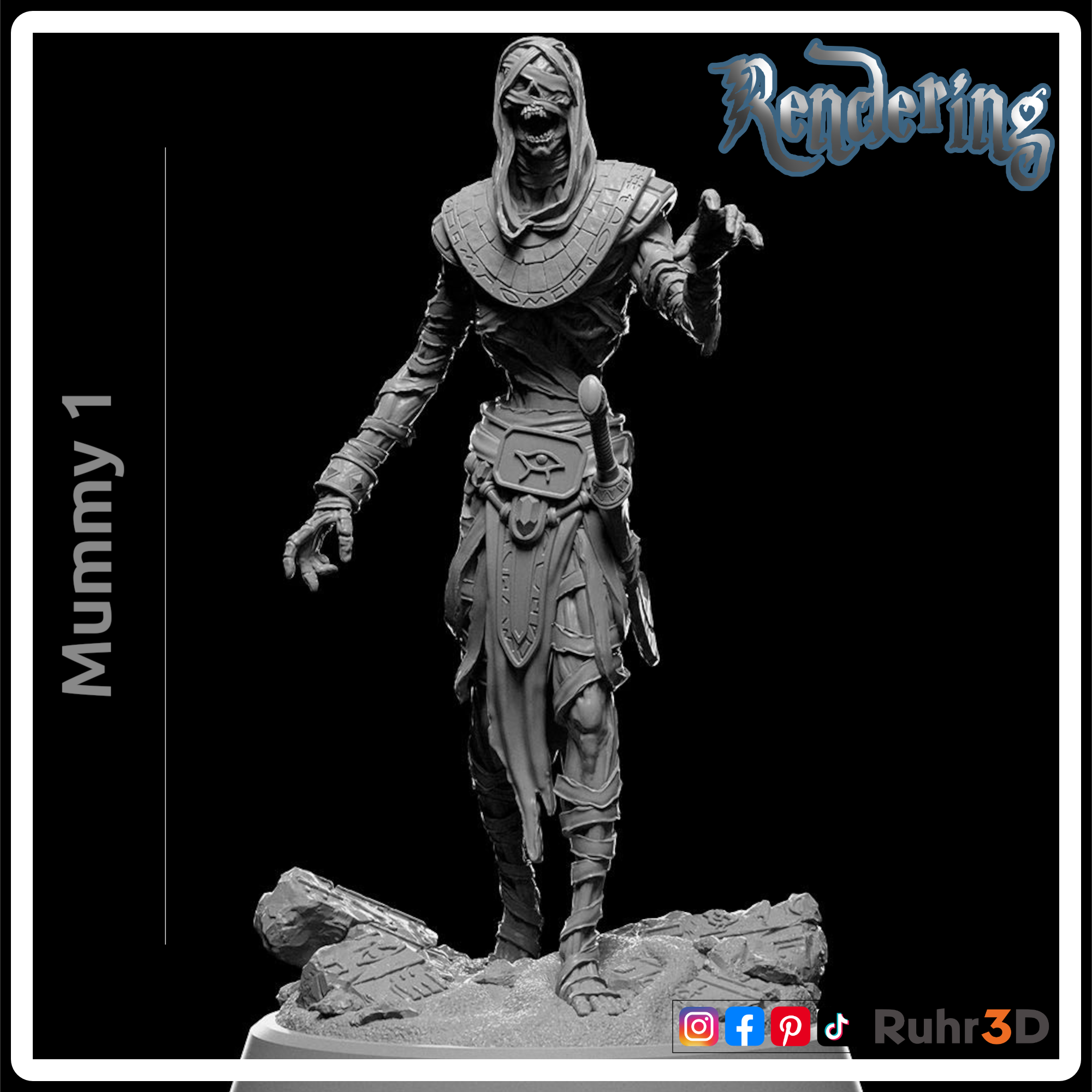 Mummy 1 - Sands of Time (32mm)