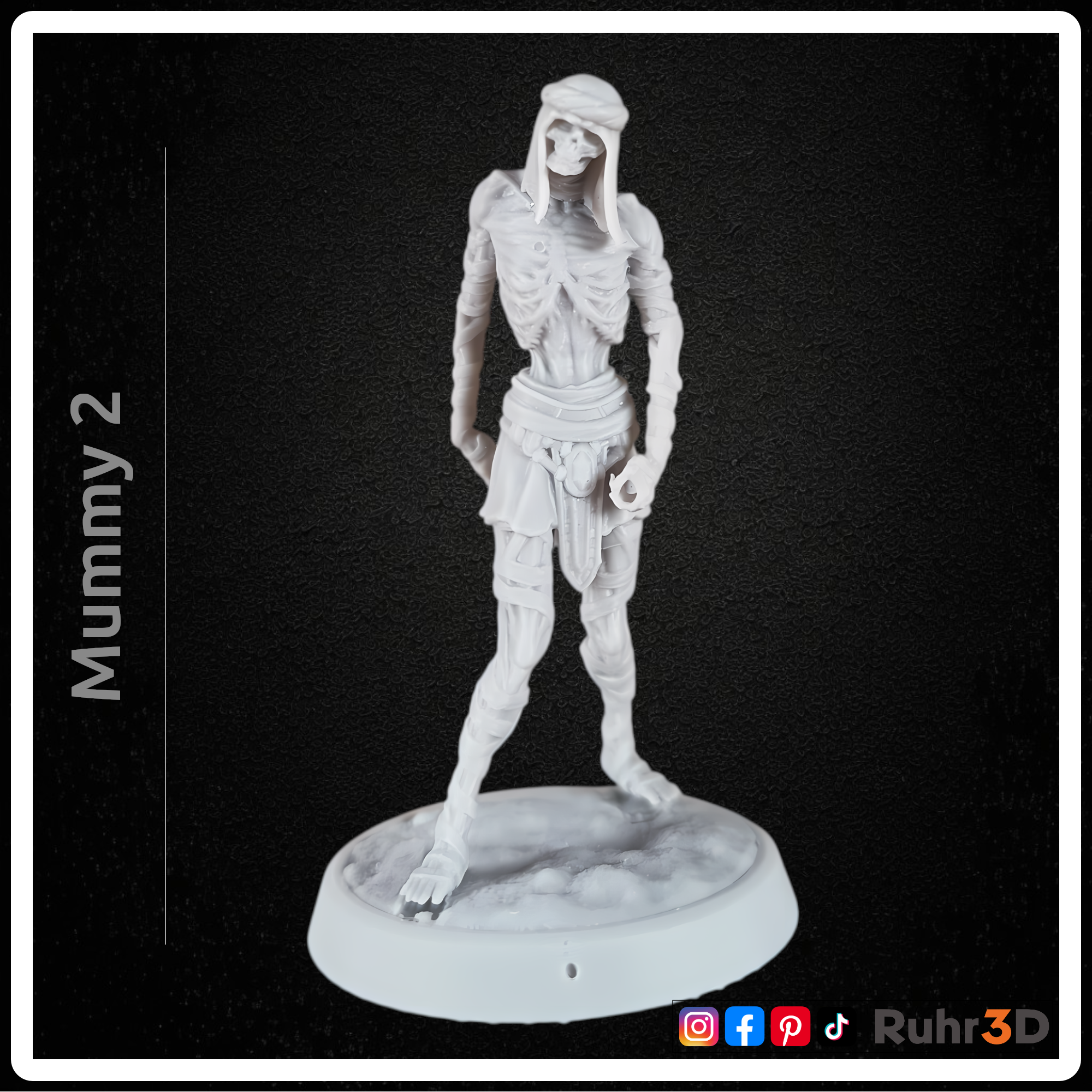 Mummy 2 - Sands of Time (32mm)