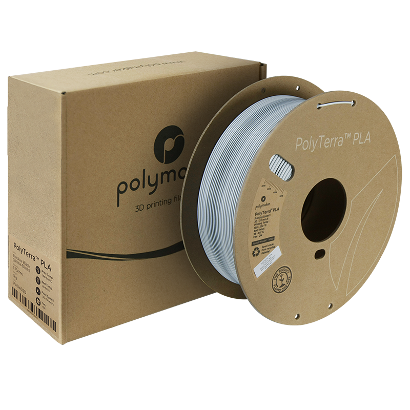 PLA Dual - Shadow Black - 1,75mm / 1,0kg