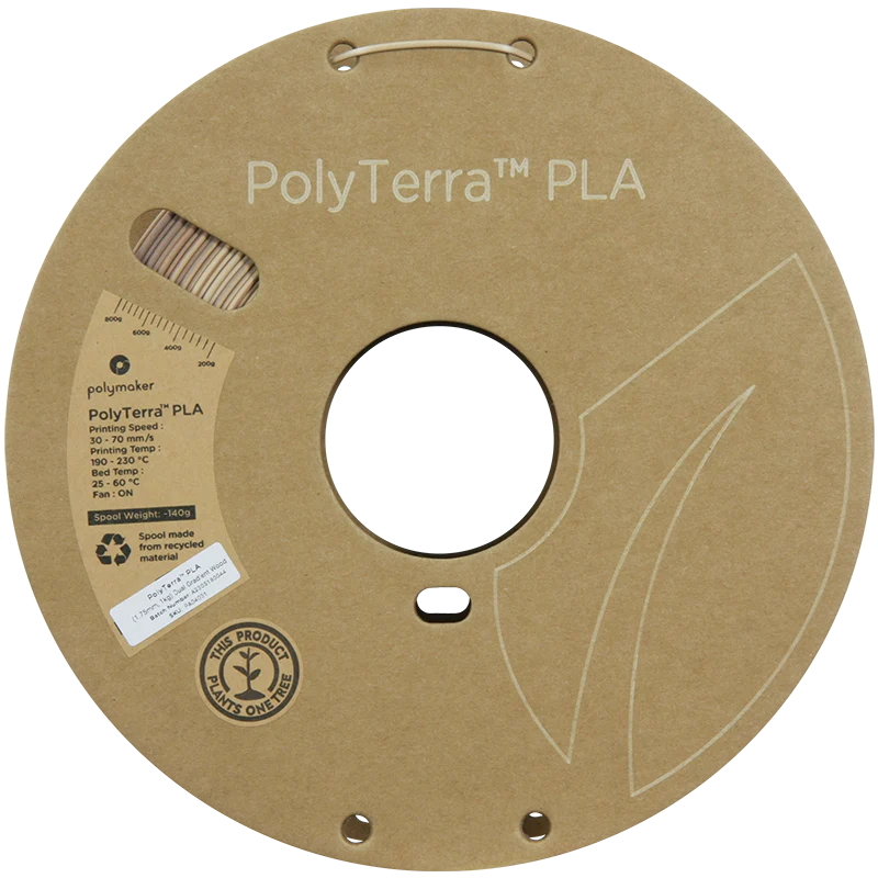 PLA Gradient - Dual Wood - 1,75mm / 1,0kg