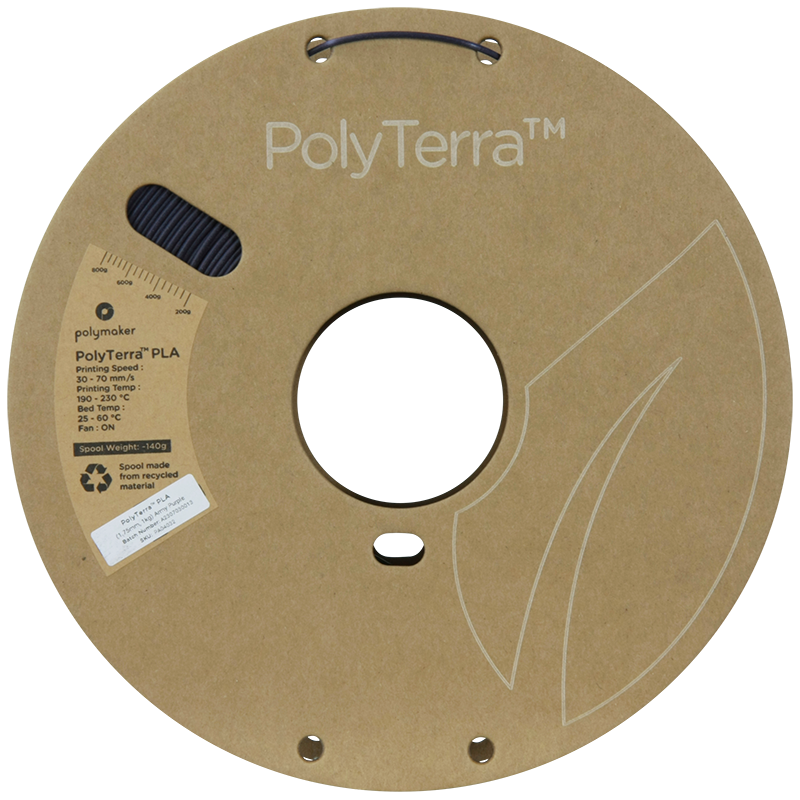 PLA PolyTerra™ 1,75mm - Armeelila - 1,0kg