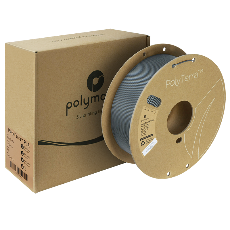 PLA - Ash Grey - 1,75mm / 1,0kg