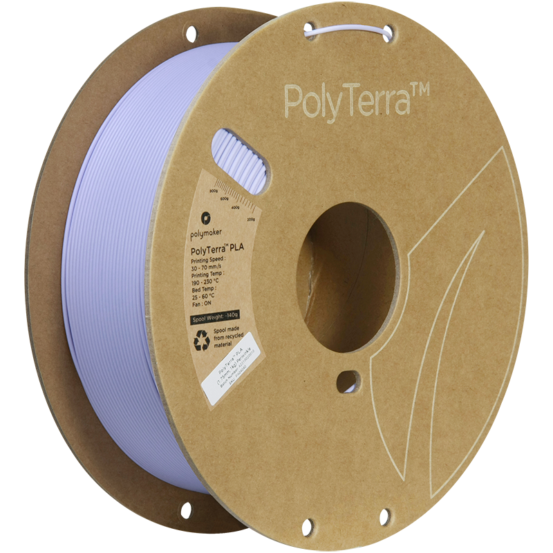 PLA Pastell PolyTerra™ 1,75mm - Immergrün - 1,0kg