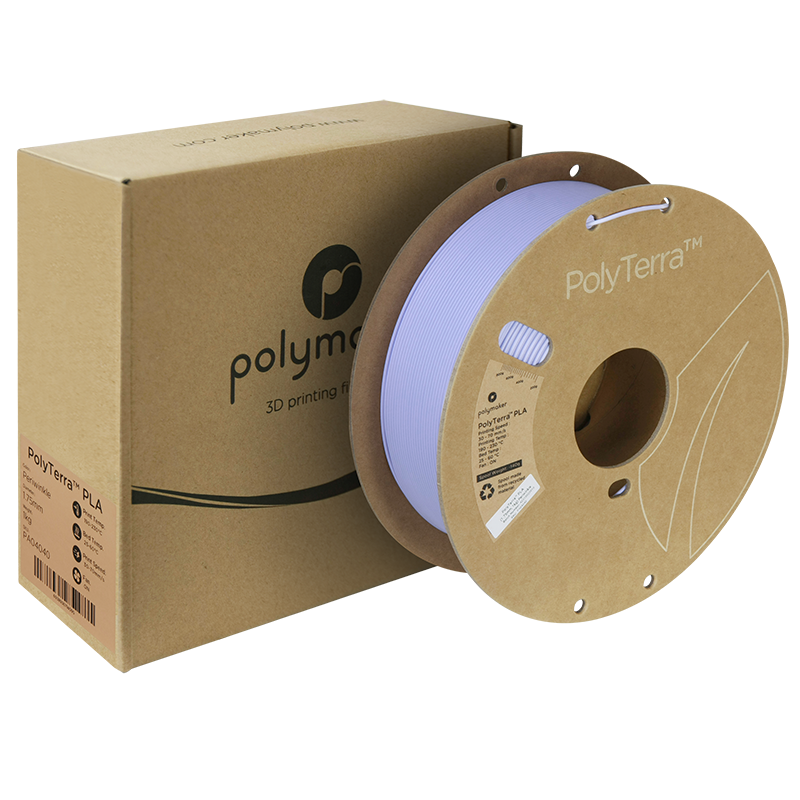 PLA Pastell PolyTerra™ 1,75mm - Immergrün - 1,0kg