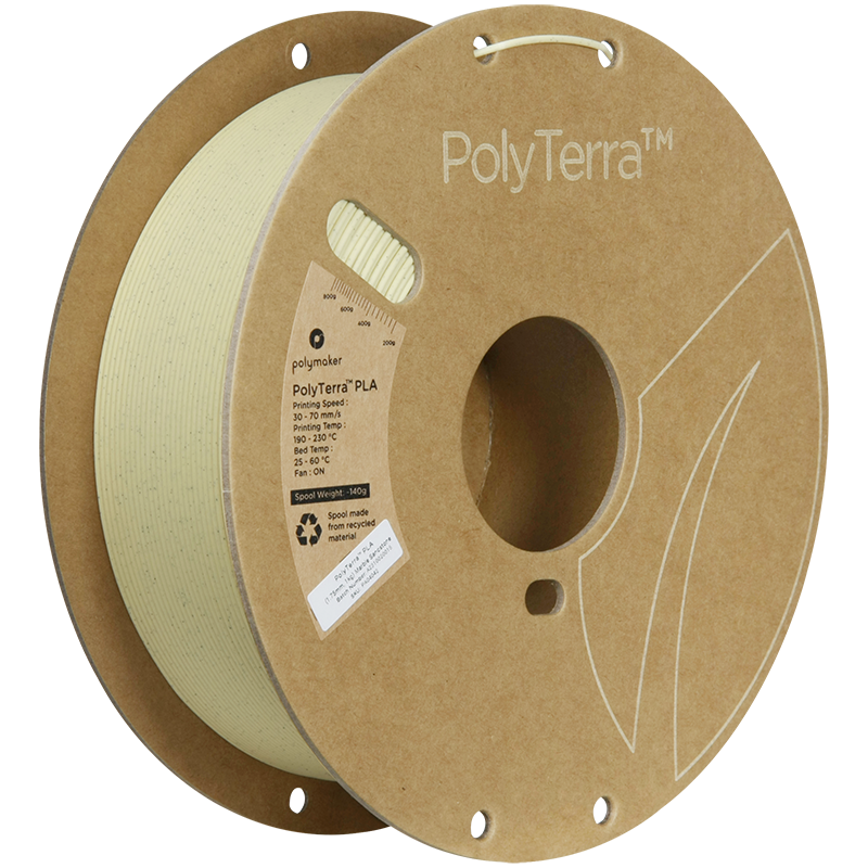PLA PolyTerra™ 1,75mm - Sandstein - 1,0kg