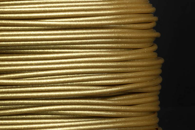 PLA Glitzer - Gold - 1,75mm / 1,0kg