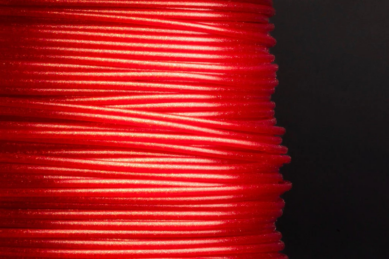 PLA Glitzer - Rot - 1,75mm / 1,0kg